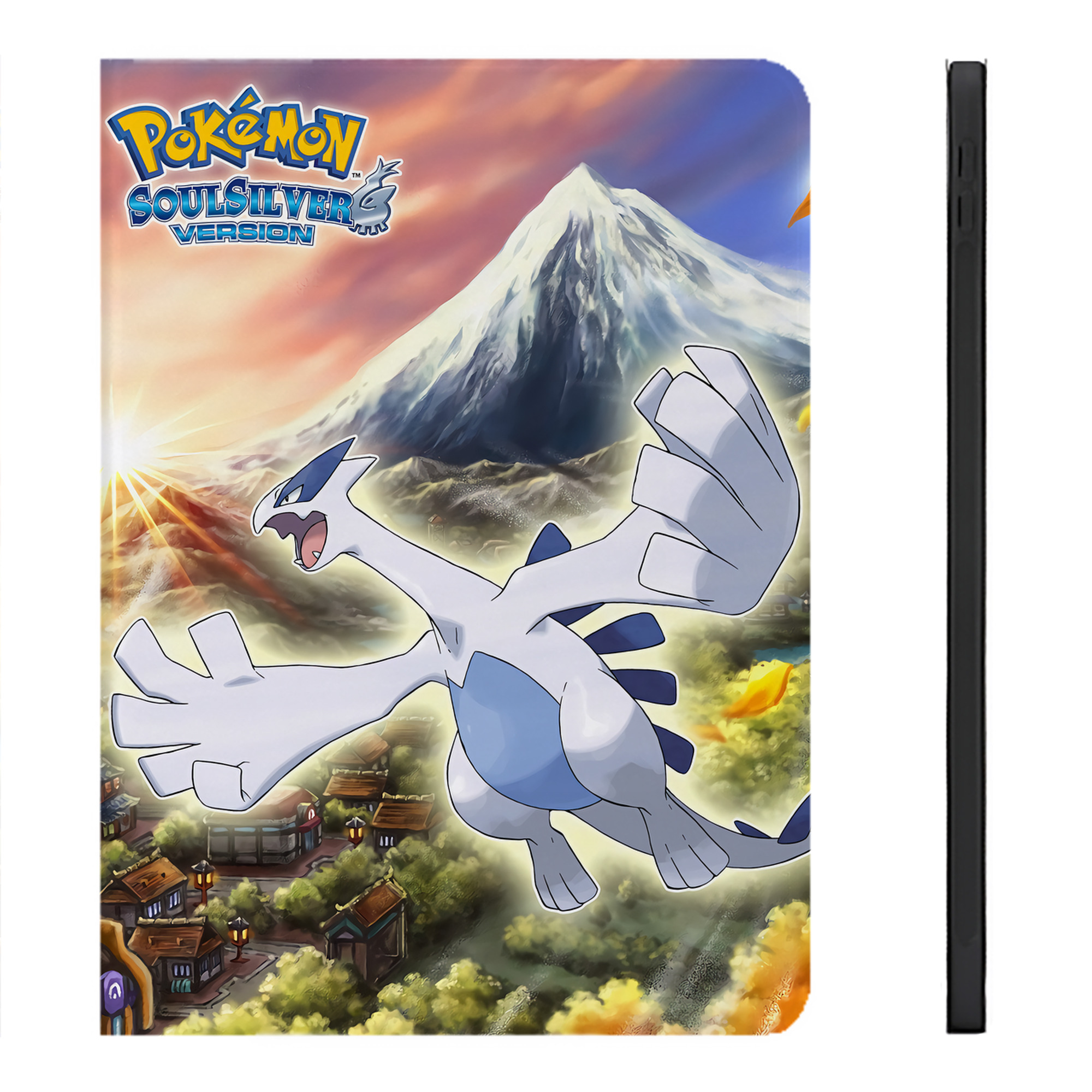 （画像用） ポケットモンスター Pokémon IPadケース ペンホルダー付き ブックスタイルデザイン